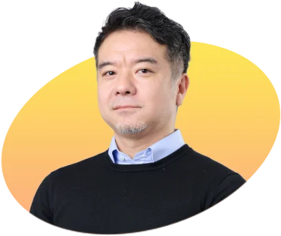 双日テックイノベーション<br>株式会社<br>IT企画部 課長 鈴木 高志